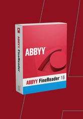 ABBYY FineReader 12 Professional