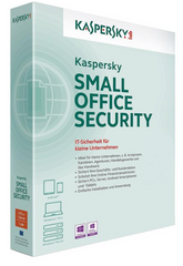 Kaspersky Small Office Security - 1+10 (+10 MOBİL) DVD