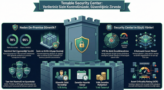 Verilerinizin Kontrolü Sizde Kalsın: Security Center ile On-Premise Güvenlik