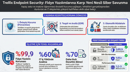 Fidye Yazılımlarına Son Verin: Trellix Endpoint Security ile %99.9 Koruma