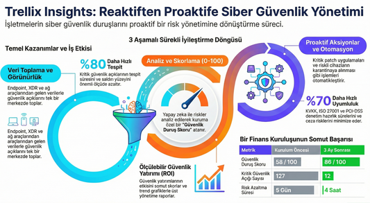 Güvenlik Açıklarınızı Kapatın: Trellix Insights ile Proaktif Risk Yönetimi