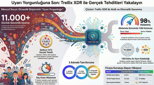Uyarı Yorgunluğuna Son: Trellix XDR ile Gerçek Tehditleri Yakalayın