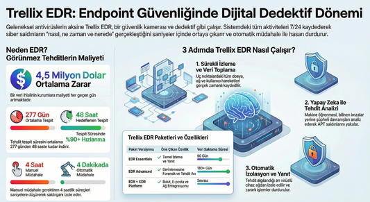 Tehditleri Görün, Anlayın ve Hemen Yanıt Verin: Trellix EDR ile Endpoint Koruması