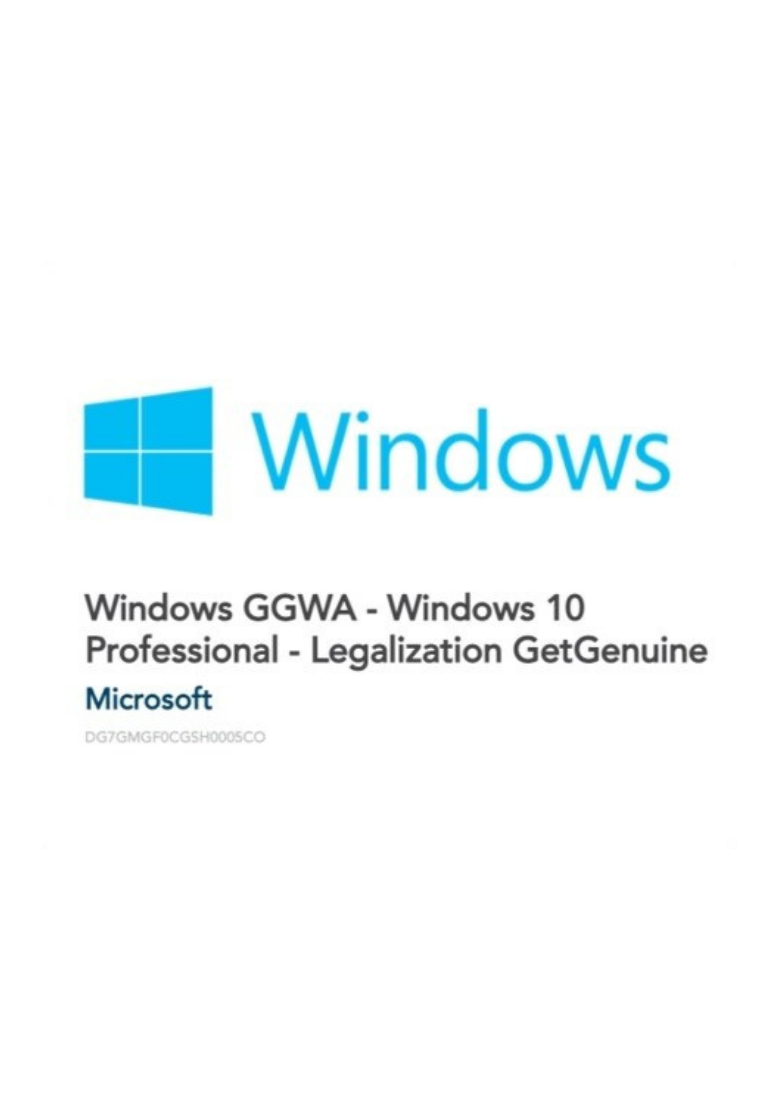 Legalization GetGenuine
