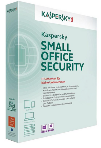 Kaspersky Small Office Security - 1+10 (+10 MOBİL) DVD