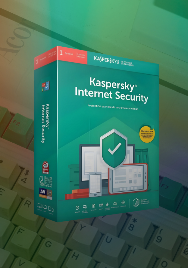 Kaspersky Internet Security - 4 Kullanıcı - 1 Yıl - DVD Kutu