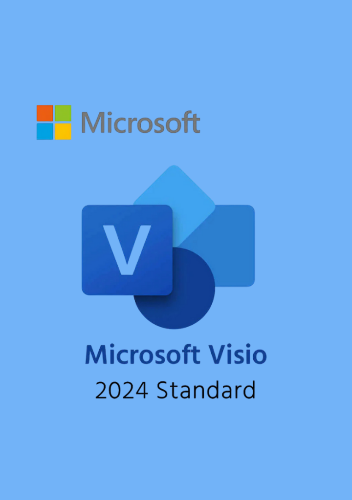Visio 2024 Standart ESD