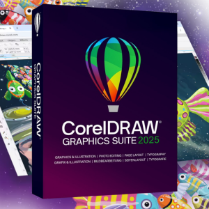 CorelDRAW (1 Yıllık Kiralama-1 Kullanıcı)