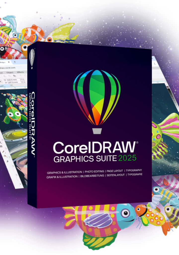 CorelDRAW (1 Yıllık Kiralama-1 Kullanıcı)